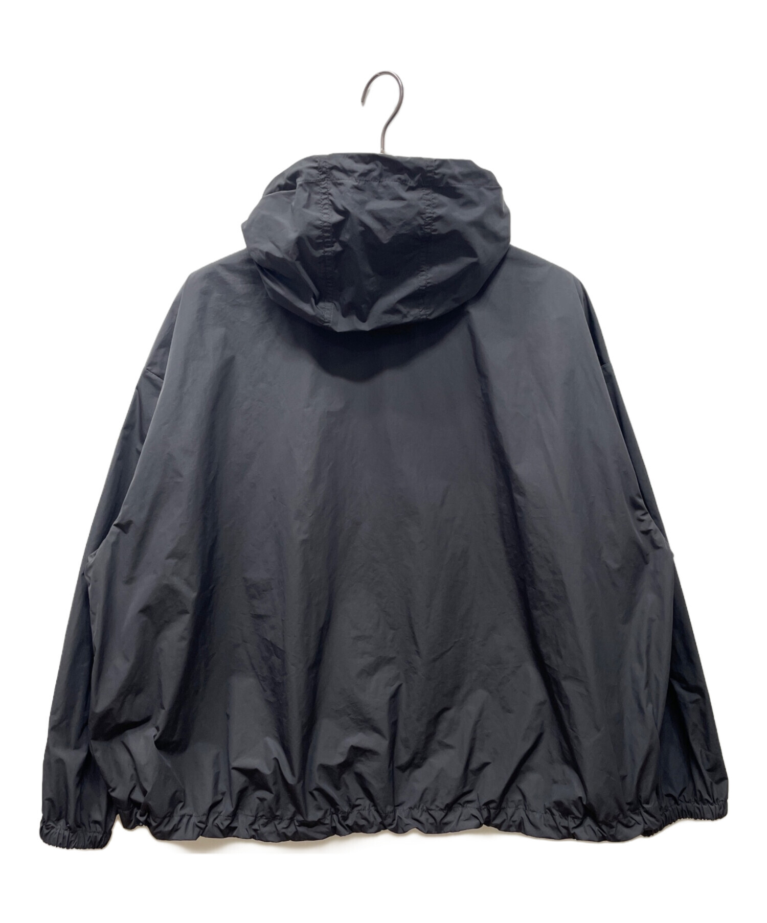 中古・古着通販】MONCLER (モンクレール) ウインドブレーカー ブラック 