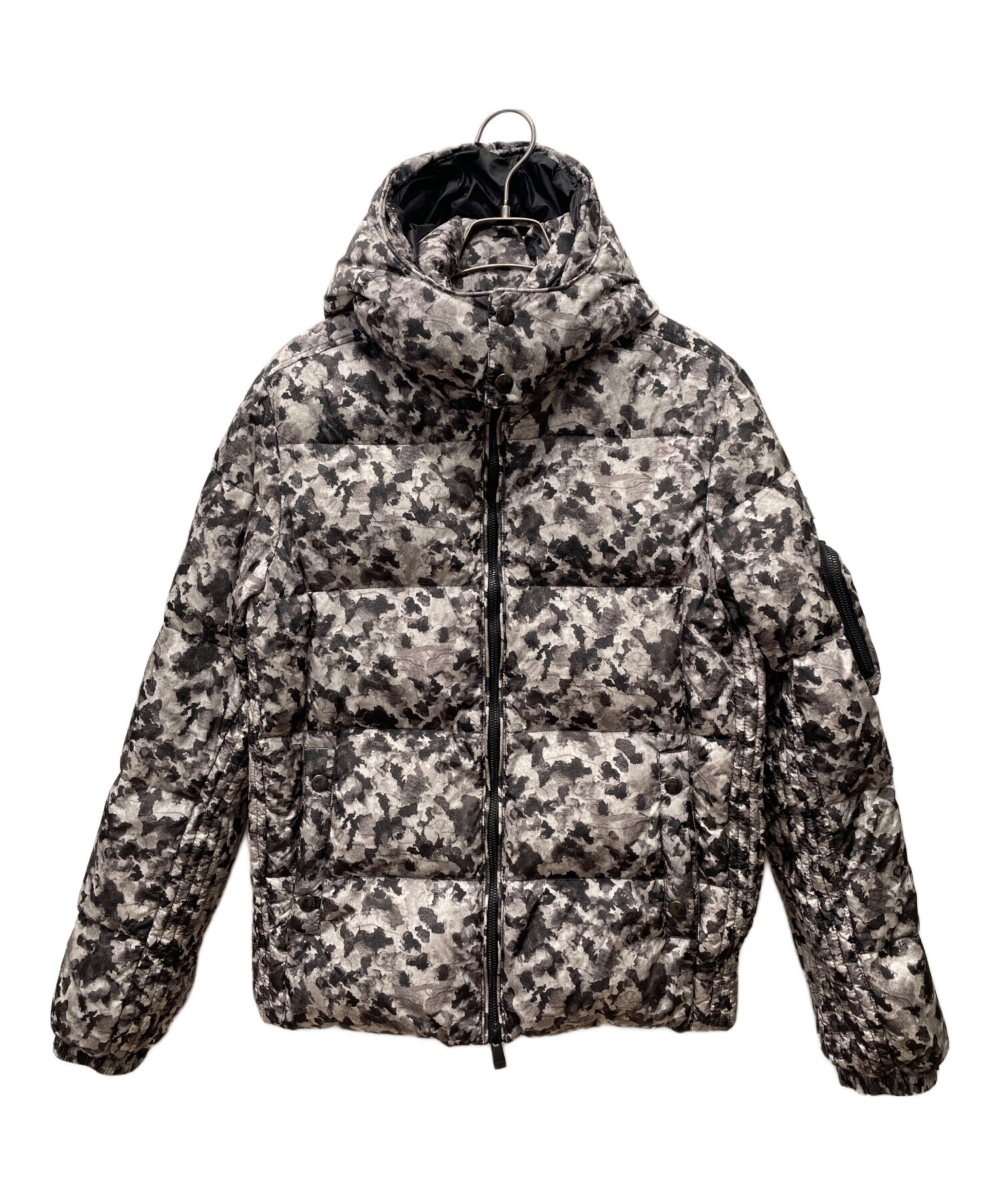 TATRAS（タトラス）ダウンジャケット【古着】【送料無料】 中古・古着通販】TATRAS (タトラス) AMUR DOWN JACKET ホワイト×グレー