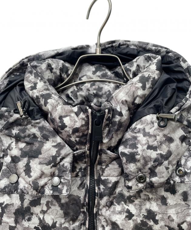 中古・古着通販】TATRAS (タトラス) AMUR DOWN JACKET ホワイト×グレー