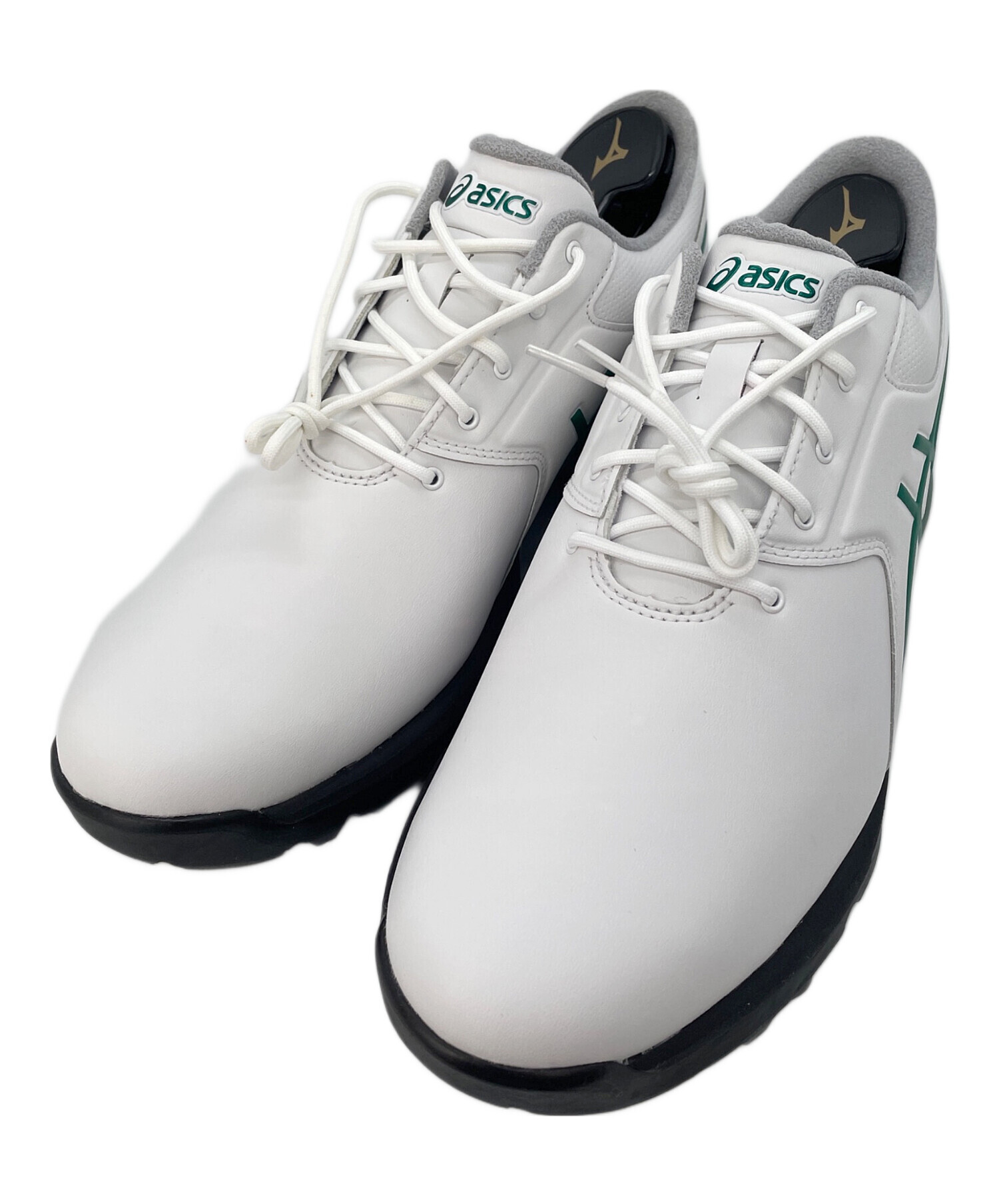 中古・古着通販】asics (アシックス) ゴルフシューズ ホワイト