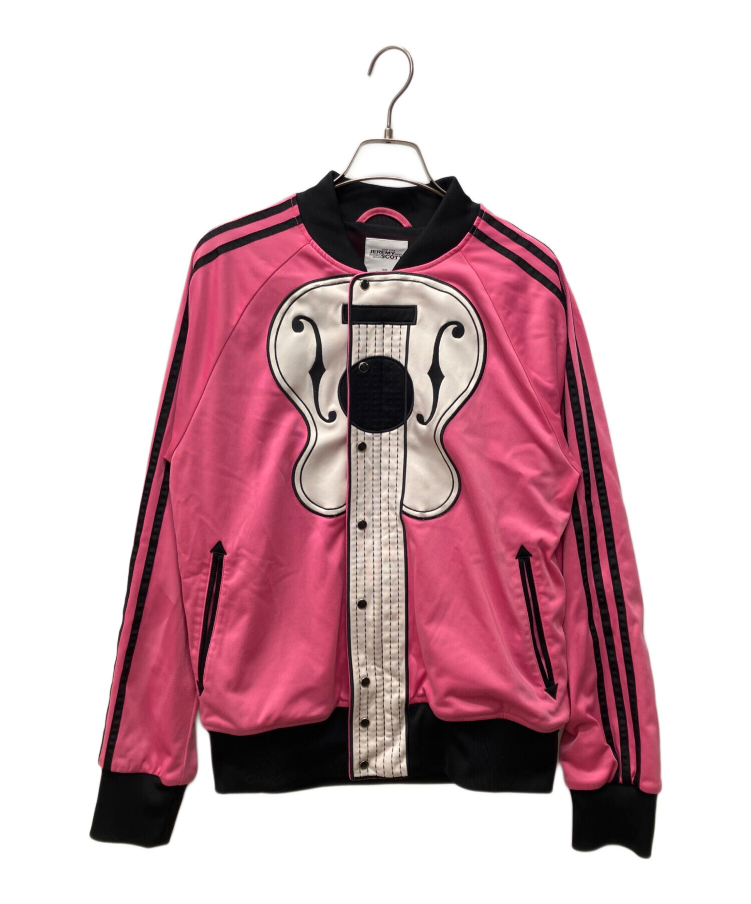 希少・名作 アディダス×ジェレミー・スコット ミラー刺繍 トラックジャケット M 中古・古着通販】adidas Originals (アディダスオリジナル) JEREMY