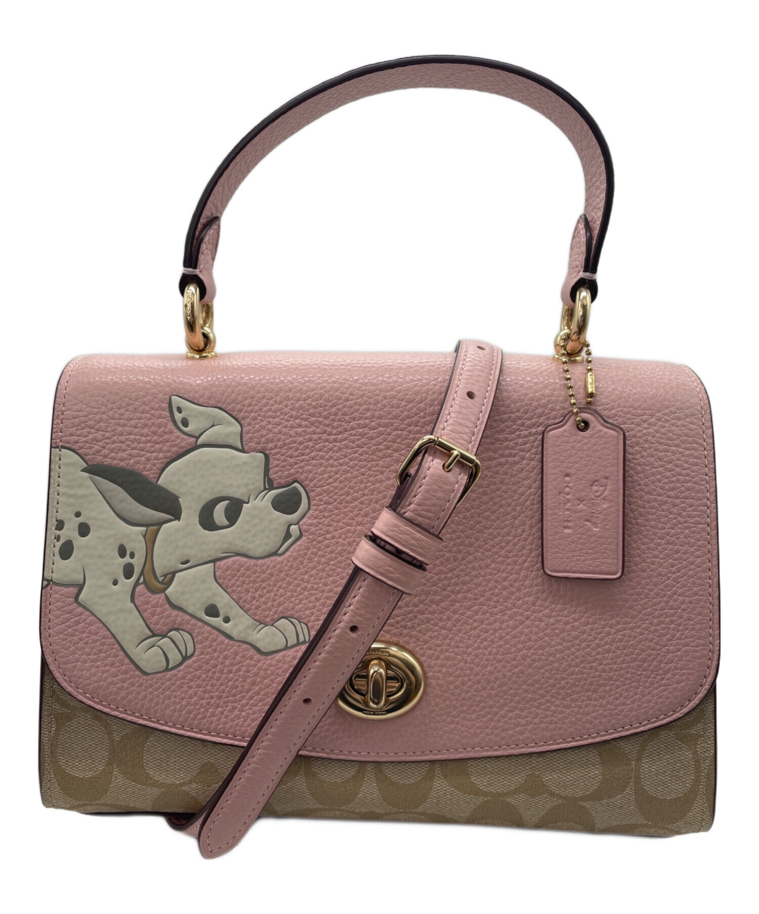 中古・古着通販】COACH (コーチ) Disney (ディズニー) シグネチャー