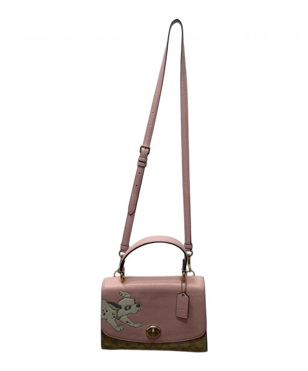 中古・古着通販】COACH (コーチ) Disney (ディズニー) シグネチャー