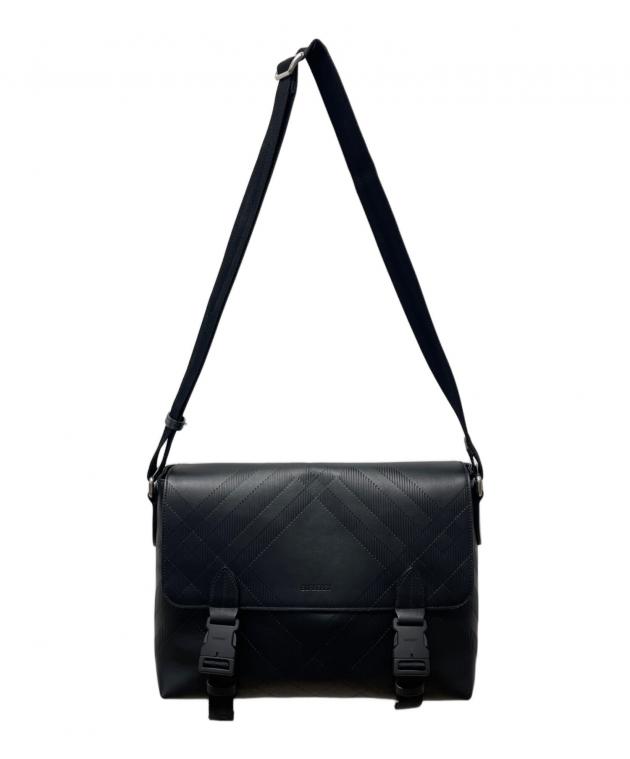 中古・古着通販】BURBERRY (バーバリー) エンボスチェック バックル