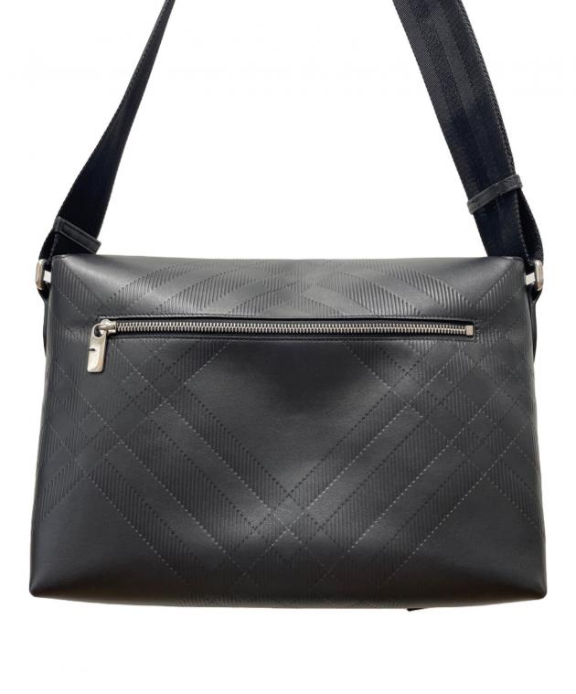 中古・古着通販】BURBERRY (バーバリー) エンボスチェック バックル