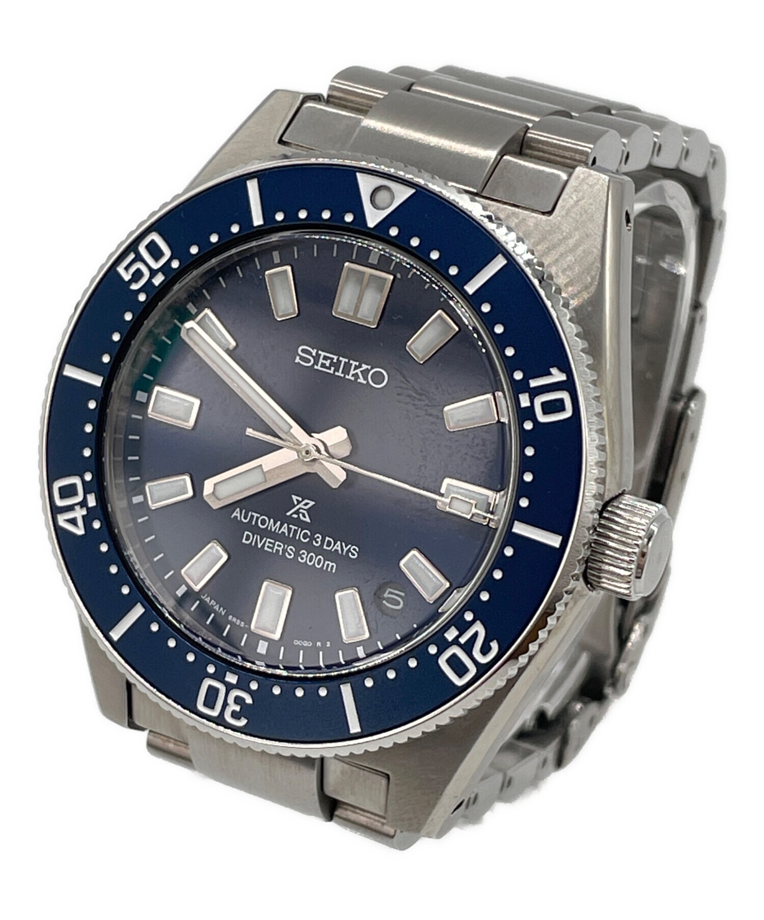 SEIKO ダイバーズウォッチセット販売 【訳あり中古稼働品】 中古・古着通販】SEIKO (セイコー) ダイバーズウォッチ ブルー