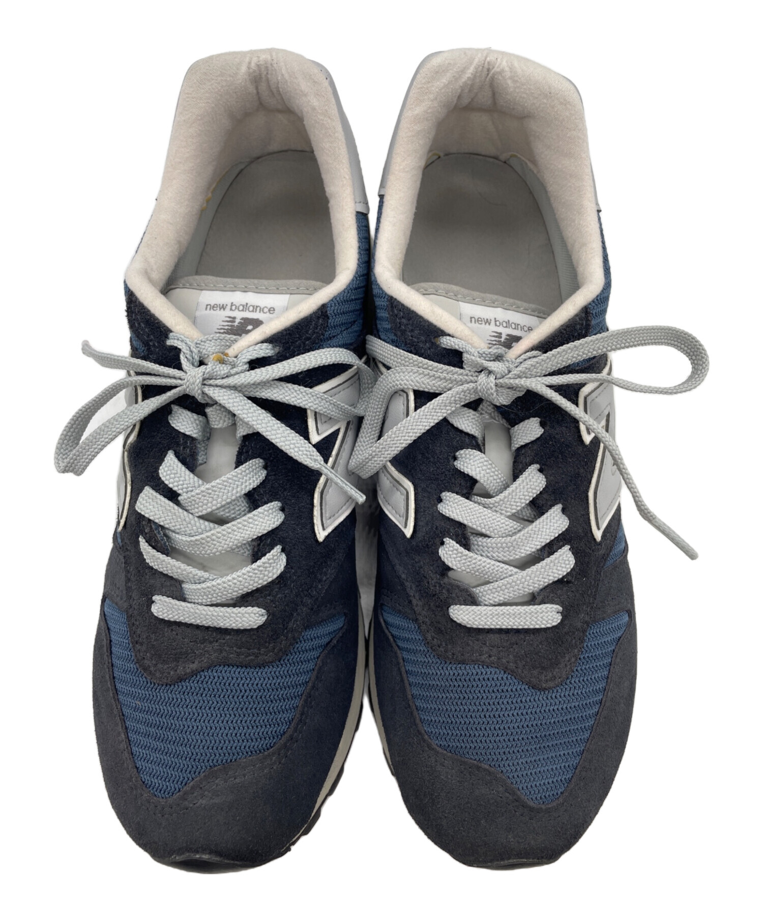 中古・古着通販】NEW BALANCE (ニューバランス) スニーカー ネイビー 