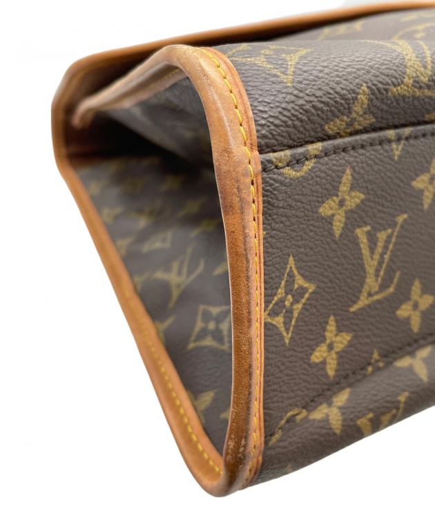 LOUIS VUITTON ルイヴィトン ビバリー ショルダーバッグ 中古・古着通販】LOUIS VUITTON (ルイ ヴィトン) ビバリー ショルダー
