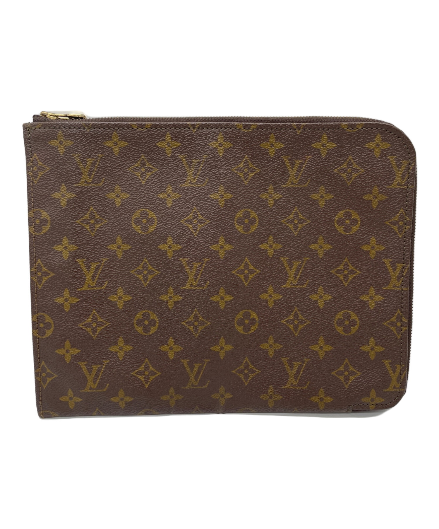LOUIS VUITTON ポッシュドキュマン　モノグラム 中古・古着通販】LOUIS VUITTON (ルイ ヴィトン) ポッシュ・ドキュマン