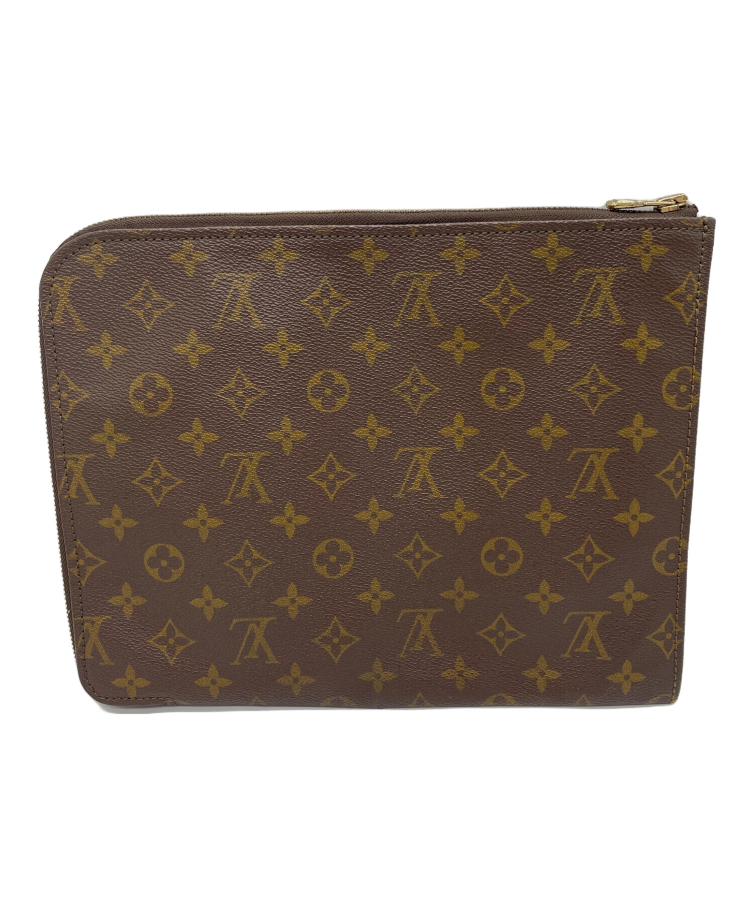 LOUIS VUITTON ポッシュドキュマン　モノグラム 中古・古着通販】LOUIS VUITTON (ルイ ヴィトン) ポッシュ・ドキュマン