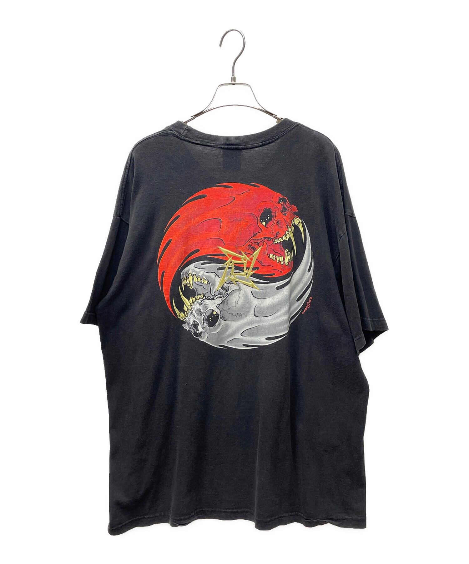 中古・古着通販】METALLICA (メタリカ) バンドTシャツ 90's giant