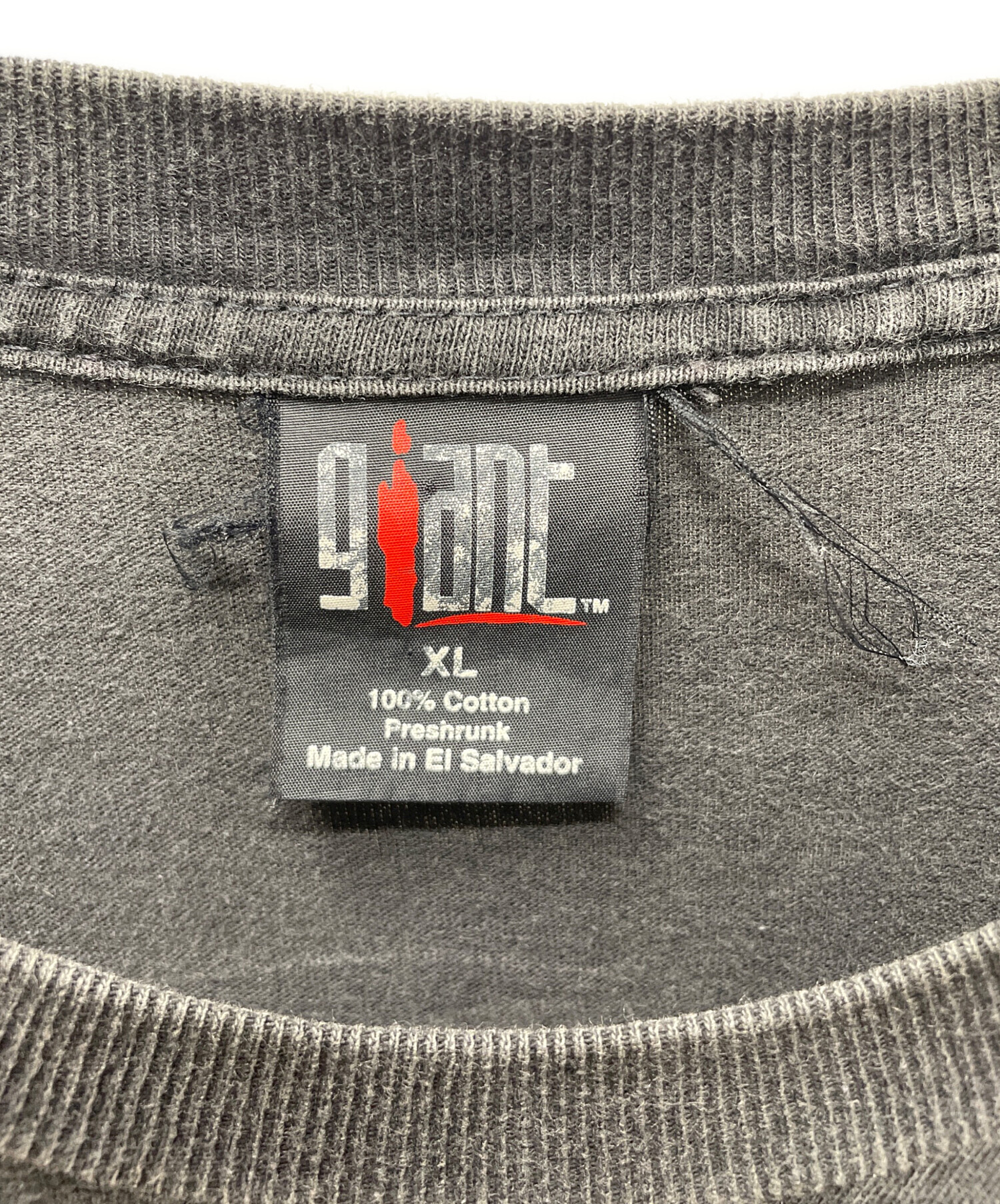 中古・古着通販】METALLICA (メタリカ) バンドTシャツ 90's giant