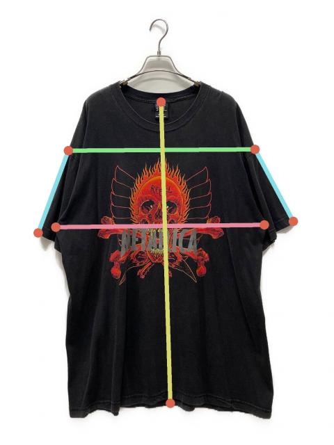 中古・古着通販】METALLICA (メタリカ) バンドTシャツ 90's giant