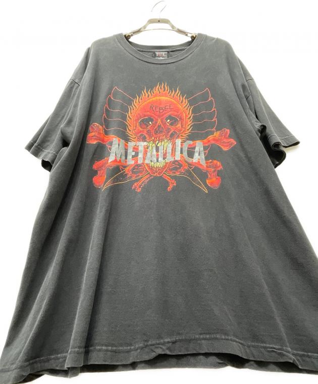 中古・古着通販】METALLICA (メタリカ) バンドTシャツ 90's giant