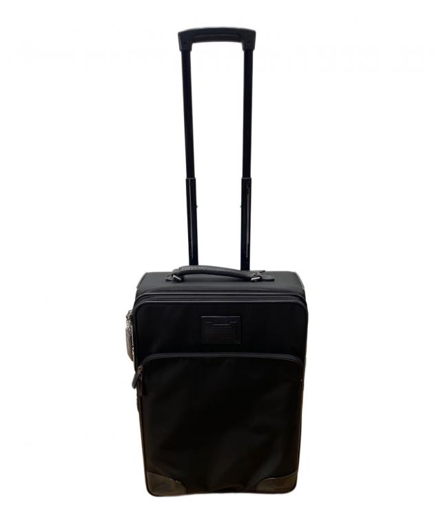 中古・古着通販】COACH (コーチ) キャリーバッグ ブラック｜ブランド