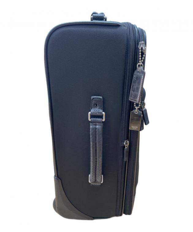 中古・古着通販】COACH (コーチ) キャリーバッグ ブラック｜ブランド