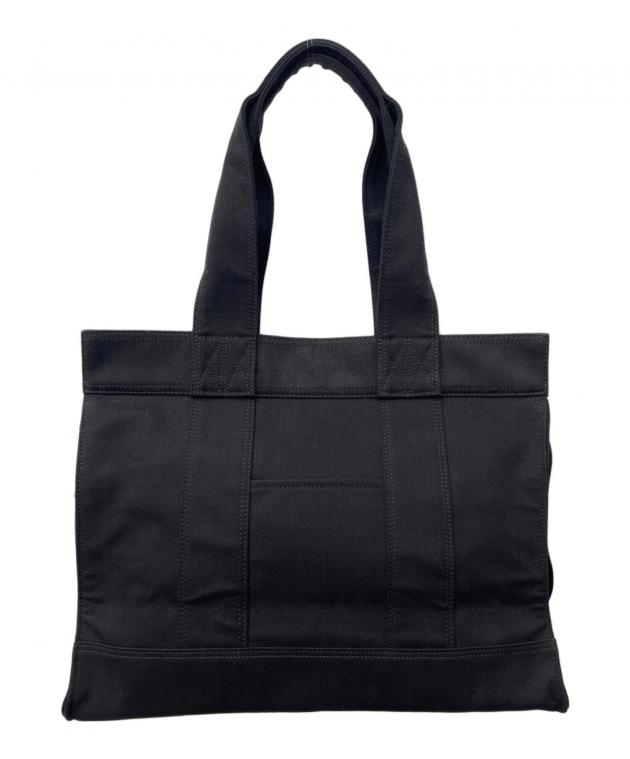 中古・古着通販】PORTER (ポーター) キャンバストートバッグ ブラック