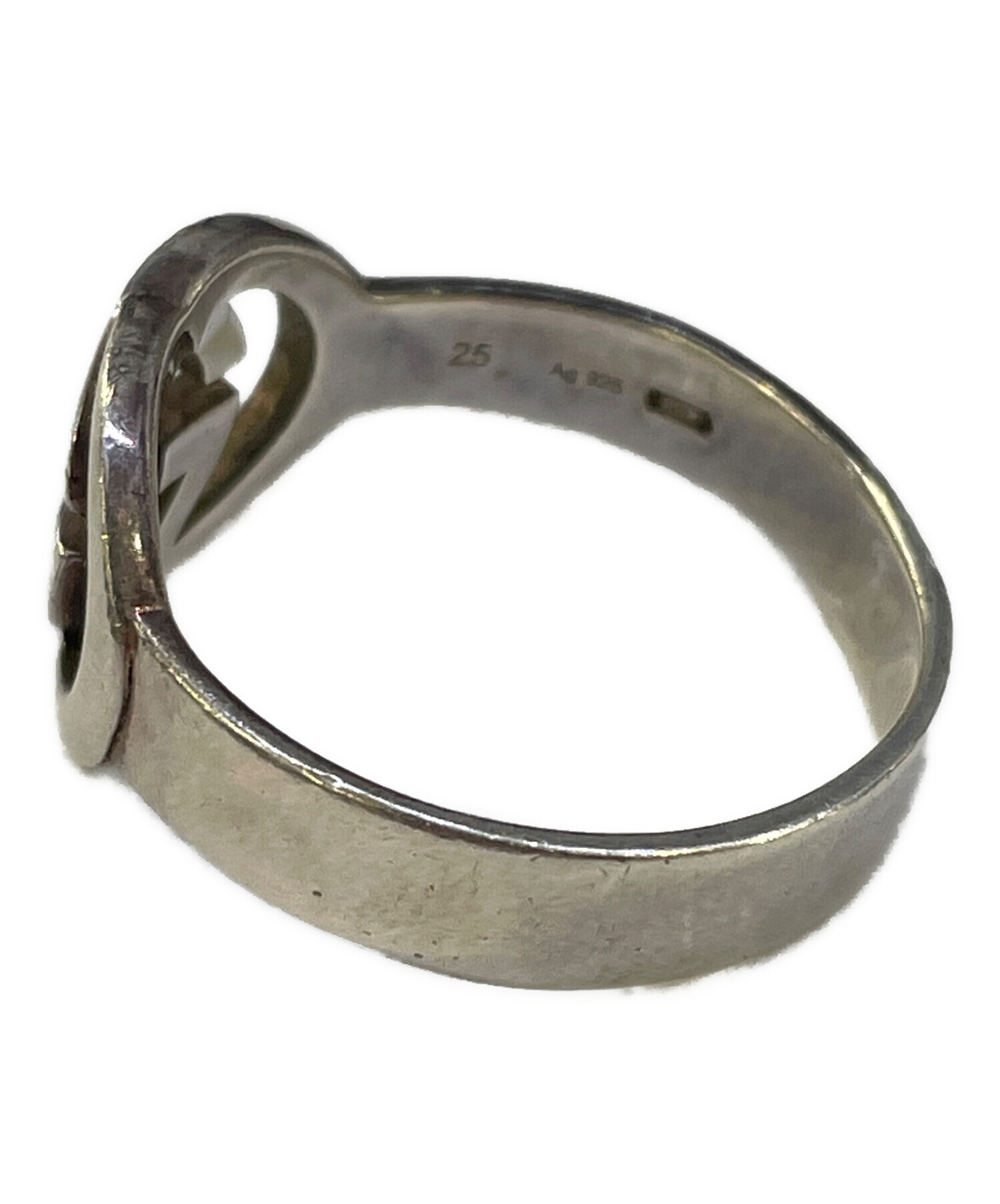 中古・古着通販】GUCCI (グッチ) インターロッキングG シルバー サイズ