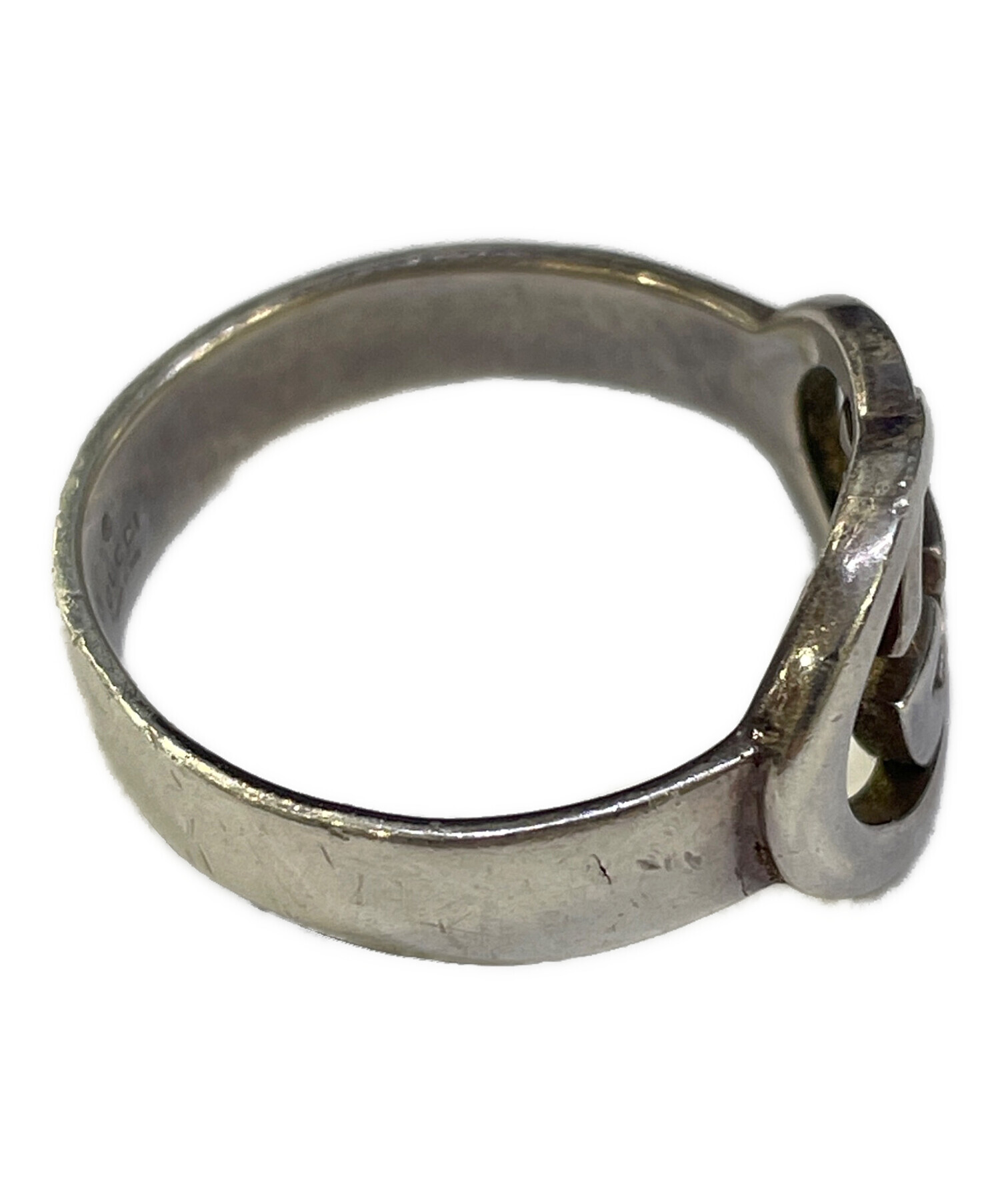 中古・古着通販】GUCCI (グッチ) インターロッキングG シルバー サイズ