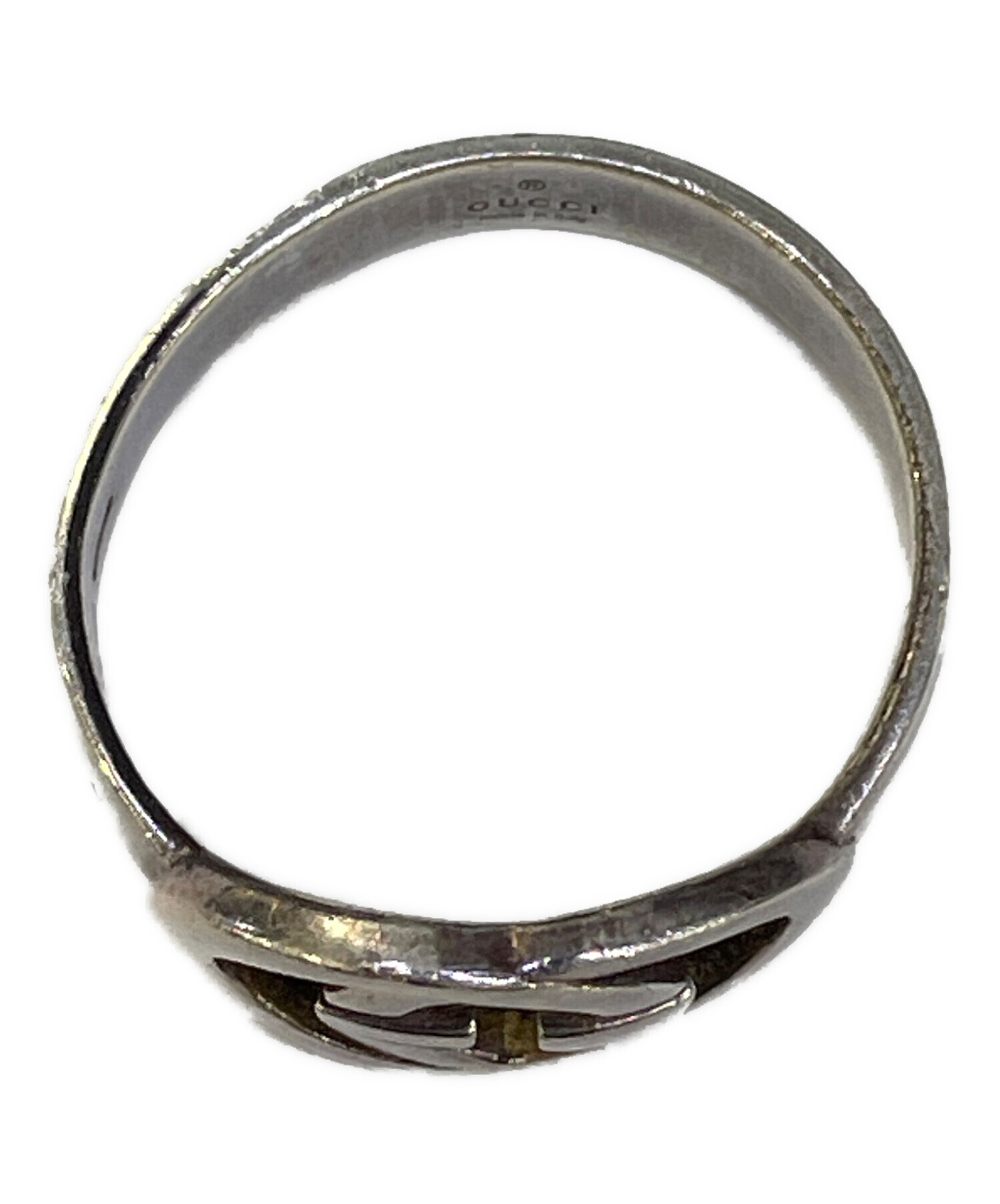 中古・古着通販】GUCCI (グッチ) インターロッキングG シルバー サイズ