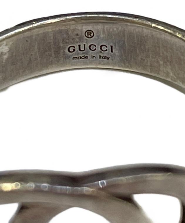 中古・古着通販】GUCCI (グッチ) インターロッキングG シルバー サイズ