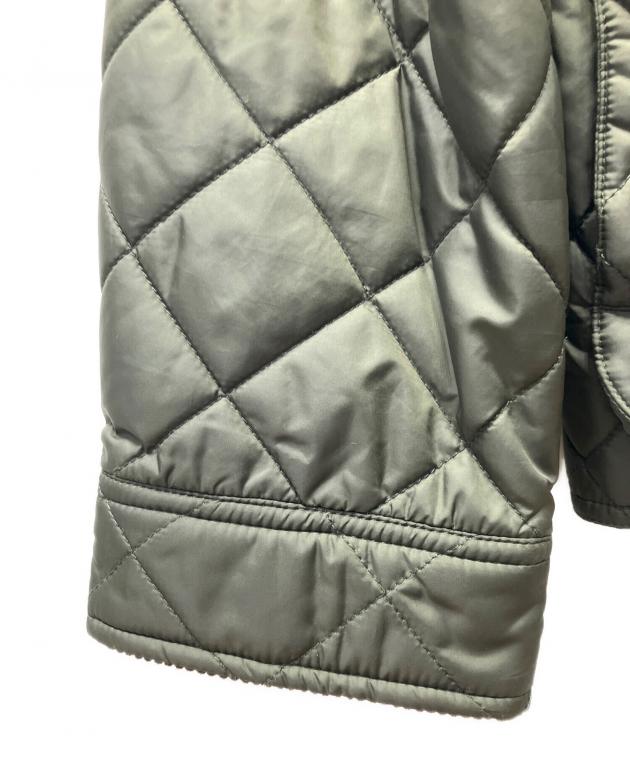 美品 Polo Ralph Lauren キルティングジャケット オリーブ160 中古・古着通販】POLO RALPH LAUREN (ポロ・ラルフローレン