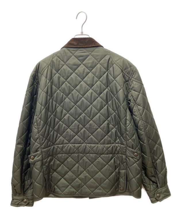 美品 Polo Ralph Lauren キルティングジャケット オリーブ160 中古・古着通販】POLO RALPH LAUREN (ポロ・ラルフローレン