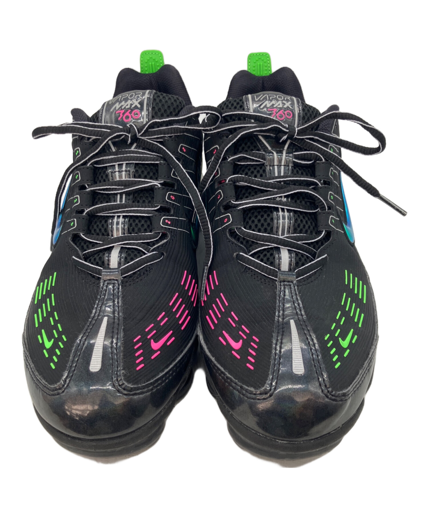 中古・古着通販】NIKE (ナイキ) Air Vapormax 360 ブラック サイズ:29