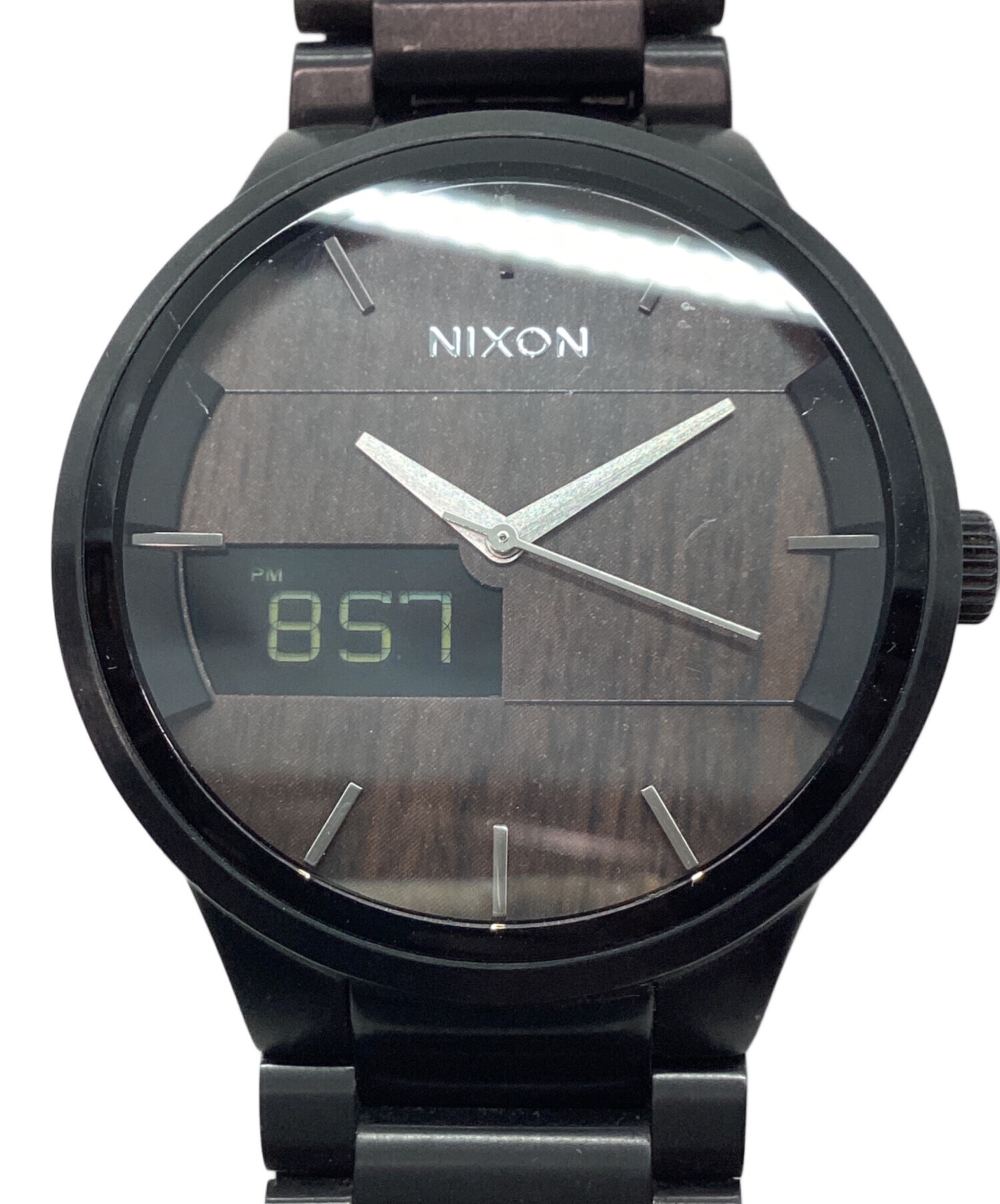 中古・古着通販】NIXON (ニクソン) 腕時計 ブラウン｜ブランド・古着