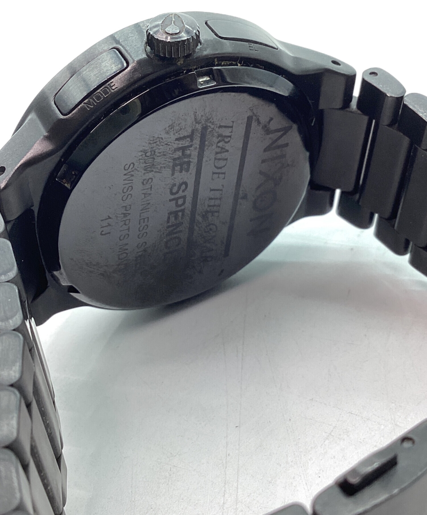 中古・古着通販】NIXON (ニクソン) 腕時計 ブラウン｜ブランド・古着