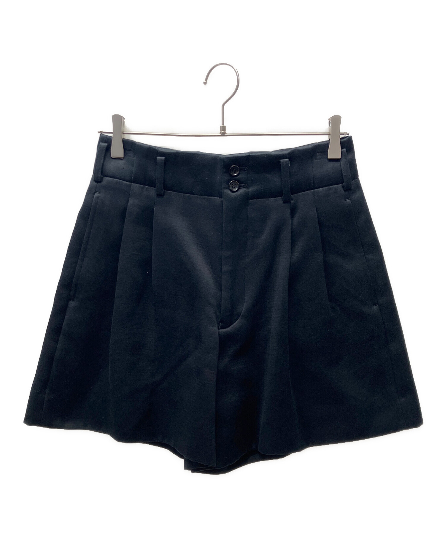 COMME des GARCONS ミニスカート黒XS 中古・古着通販】COMME des GARCONS (コムデギャルソン) ミニスカート