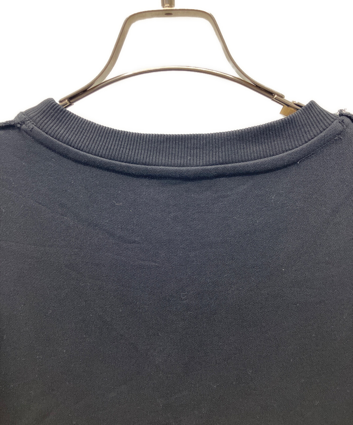 中古・古着通販】DIESEL (ディーゼル) 半袖ワンピース ブラック サイズ