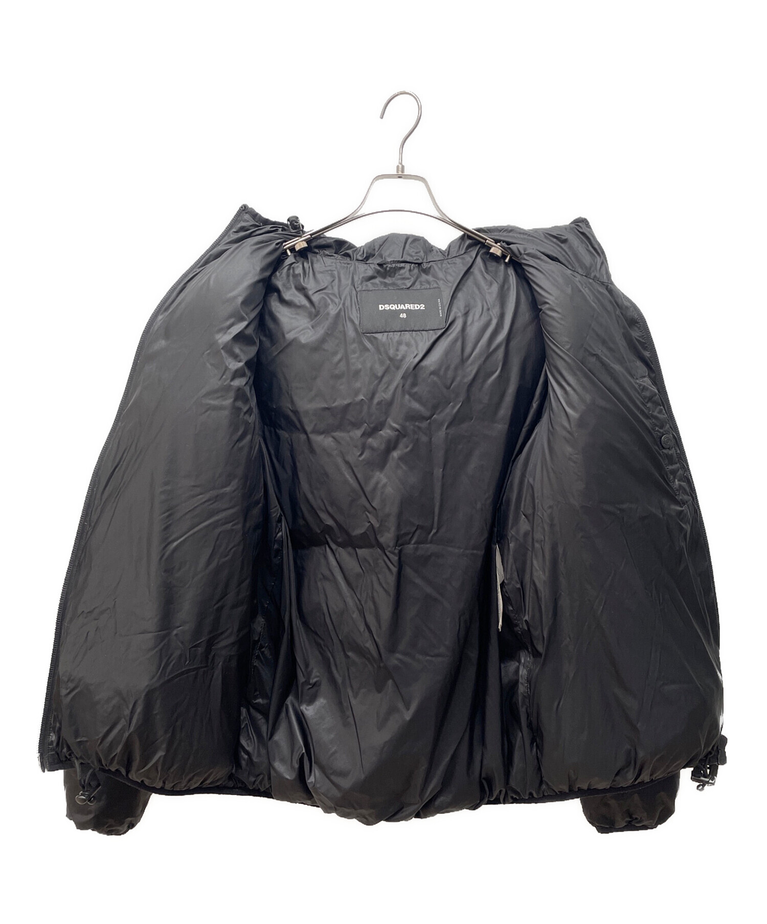 中古・古着通販】DSQUARED2 (ディースクエアード) ロゴダウン