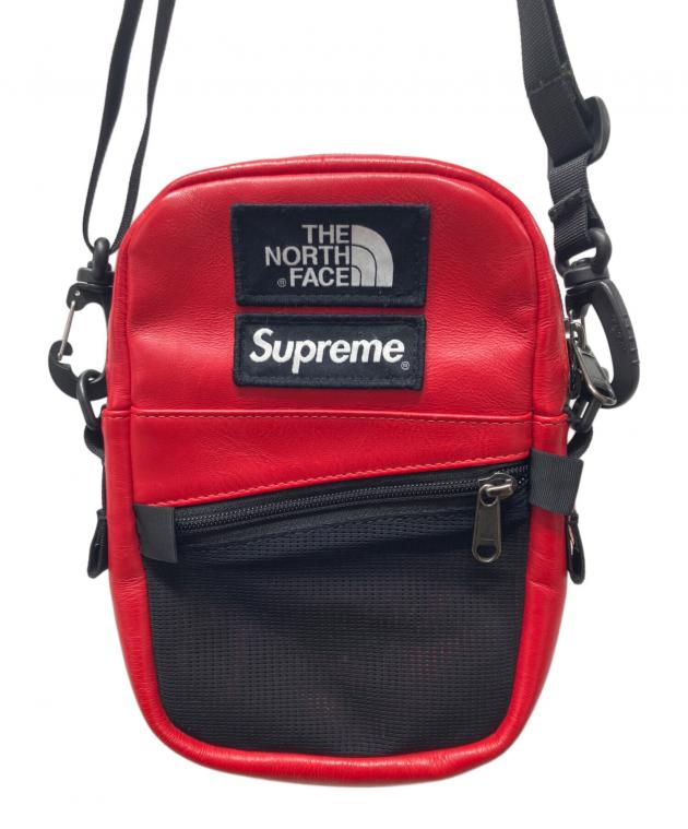 Supreme THE NORTH FACE ショルダーバッグ 赤 中古・古着通販】THE NORTH FACE (ザ ノース フェイス) Supreme