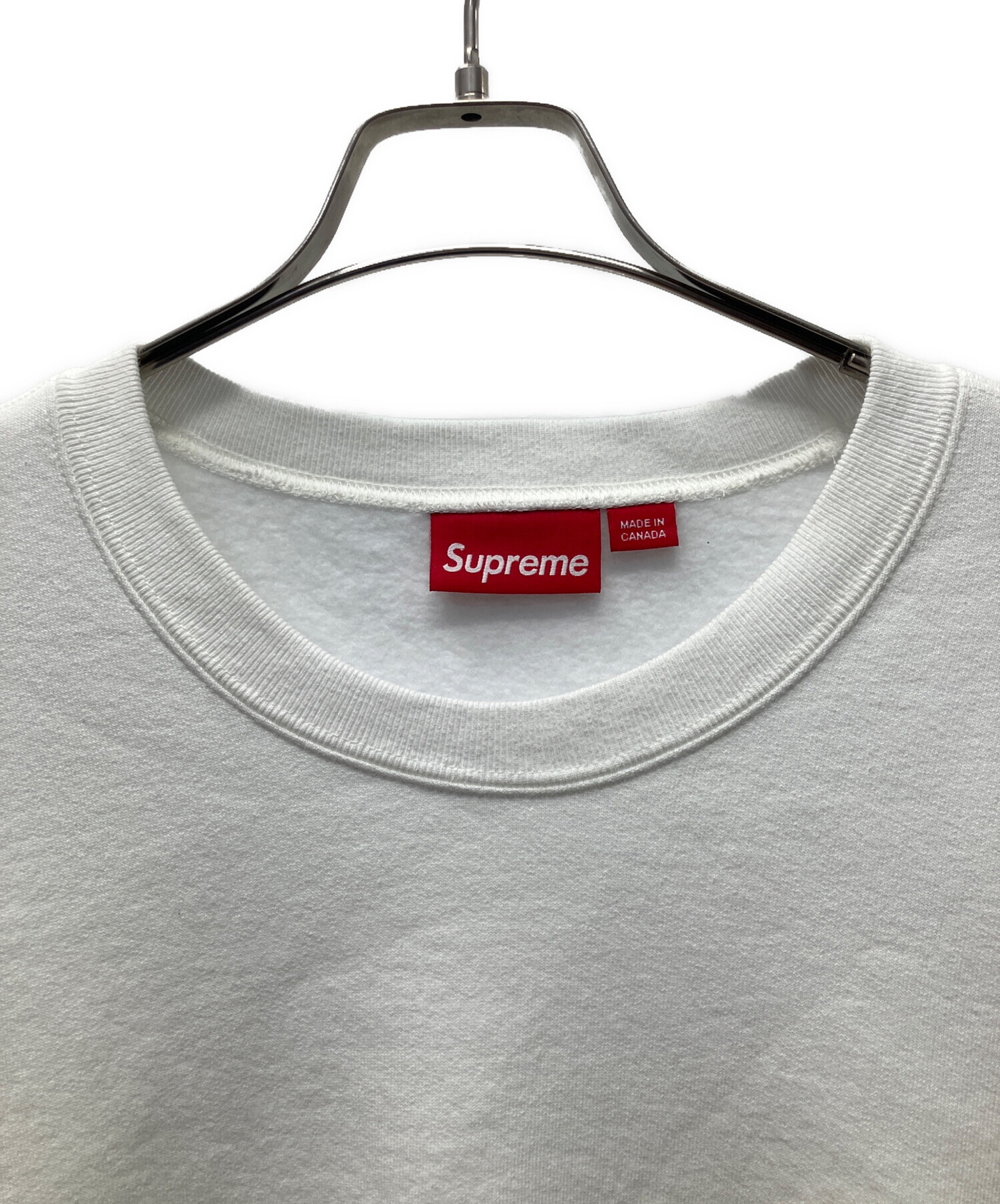 【中古】シュプリーム　スモールボックスロゴ　トレーナー　L 中古・古着通販】Supreme (シュプリーム) スモールボックスロゴクルー