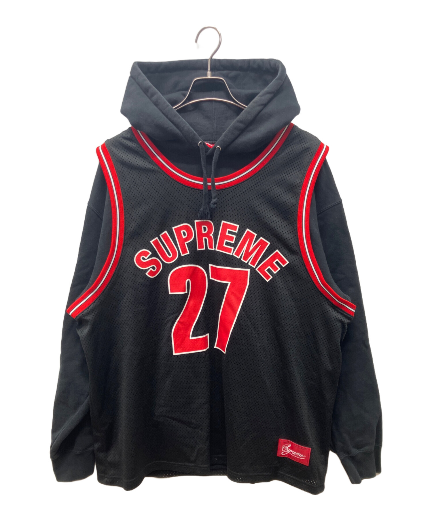 中古・古着通販】Supreme (シュプリーム) Basketball Jersey Hooded