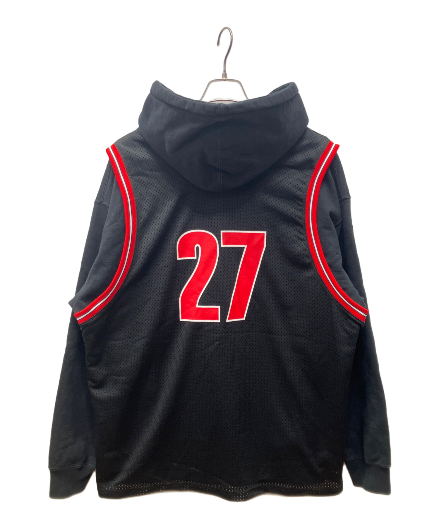 中古・古着通販】Supreme (シュプリーム) Basketball Jersey Hooded