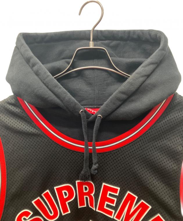 中古・古着通販】Supreme (シュプリーム) Basketball Jersey Hooded