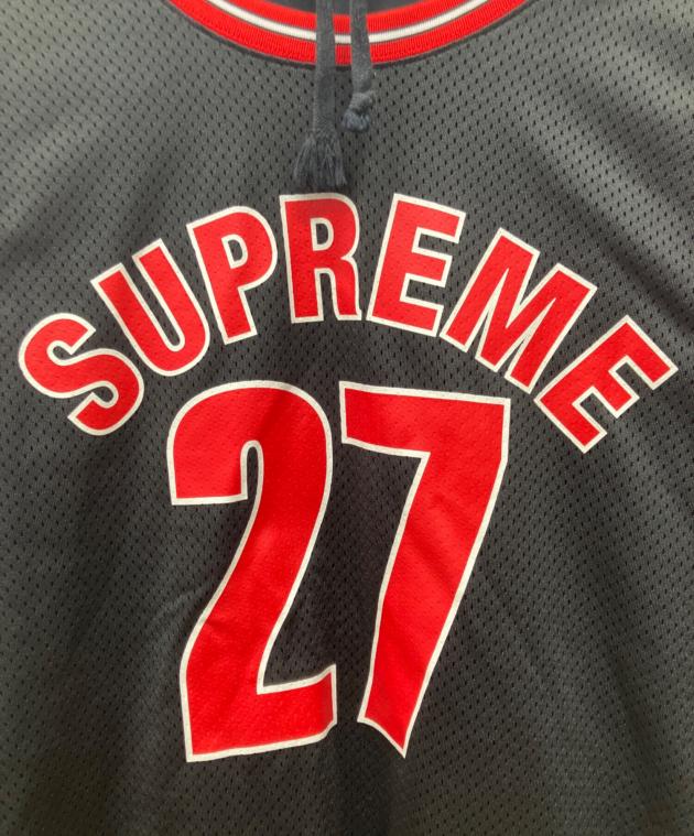 中古・古着通販】Supreme (シュプリーム) Basketball Jersey Hooded