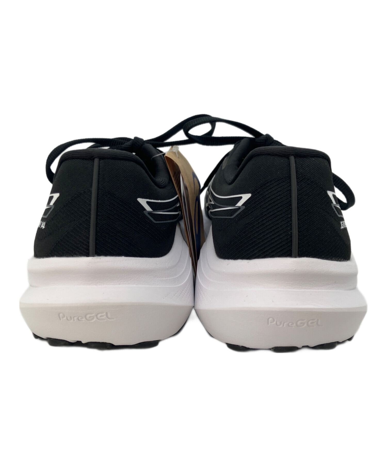 中古・古着通販】asics (アシックス) ランニングシューズ ブラック