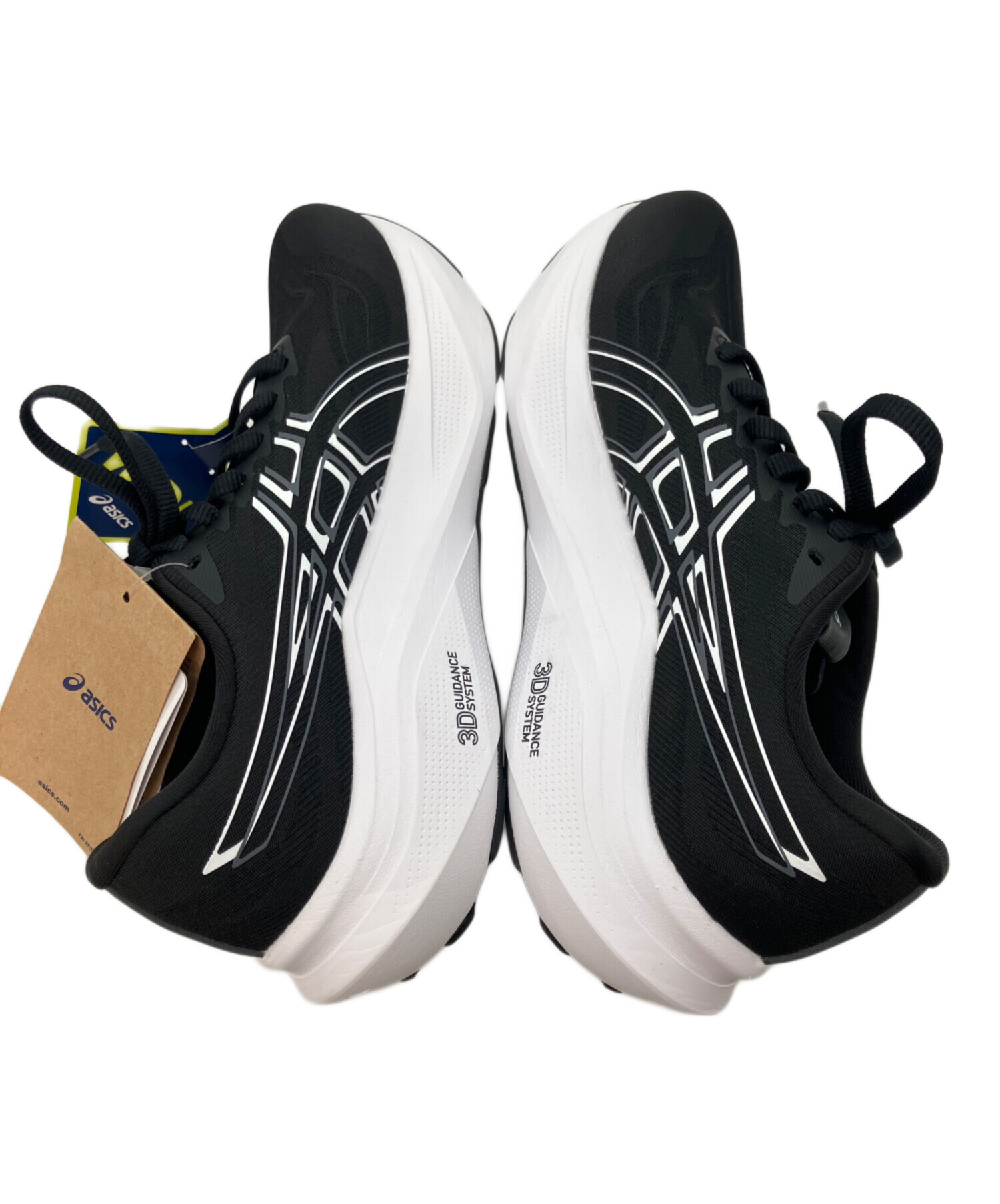 中古・古着通販】asics (アシックス) ランニングシューズ ブラック