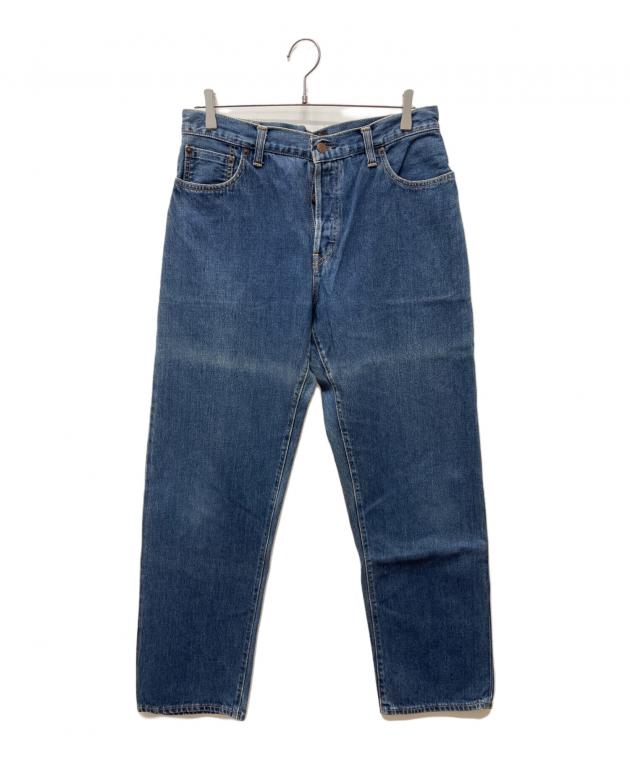 RRL  ヴィンテージ デニムパンツ 中古・古着通販】RRL (ダブルアールエル) シンチバック デニムパンツ