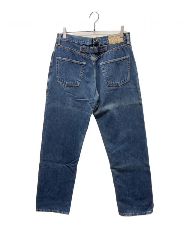 中古・古着通販】RRL (ダブルアールエル) シンチバック デニムパンツ
