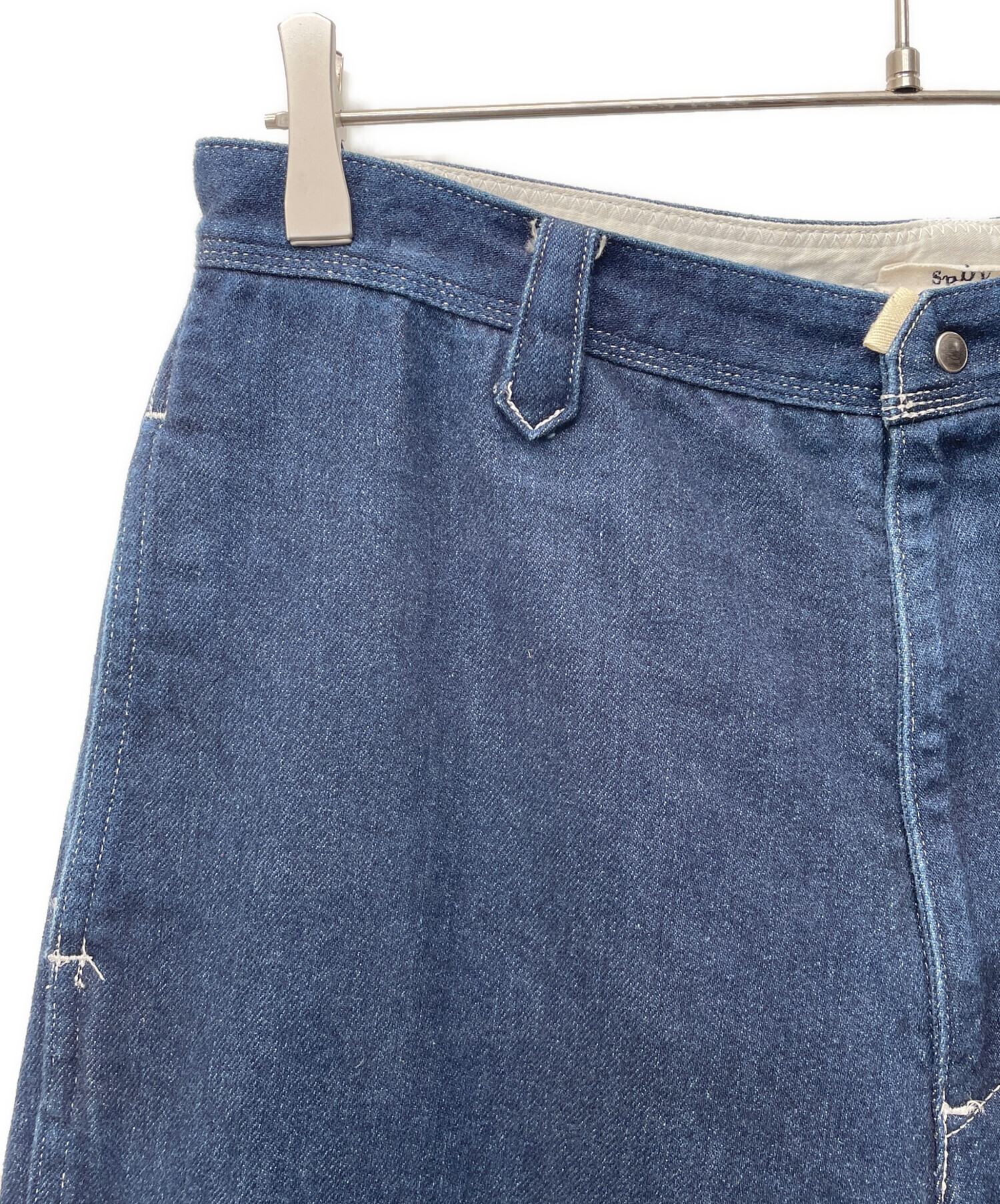 中古・古着通販】saby (サバイ) デニムパンツ インディゴ サイズ:M 