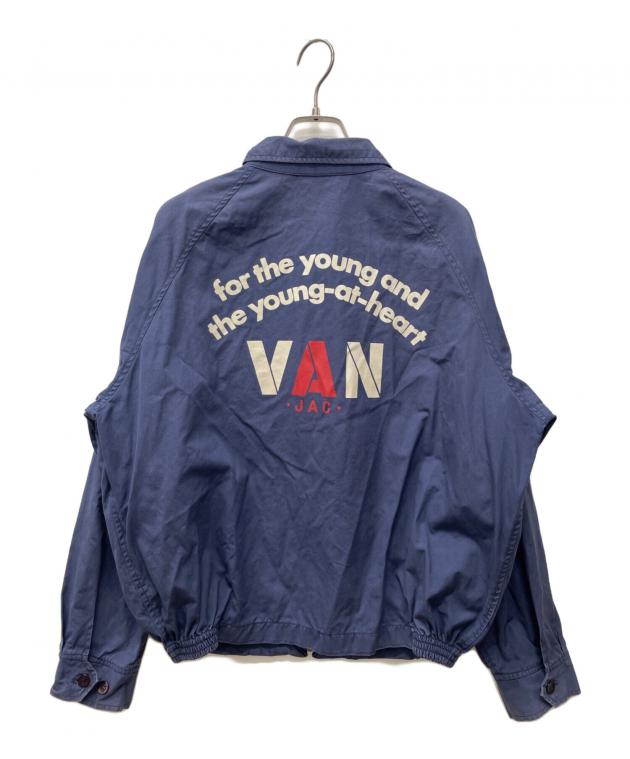 中古・古着通販】VAN (ヴァン) スイングトップ ネイビー サイズ:不明