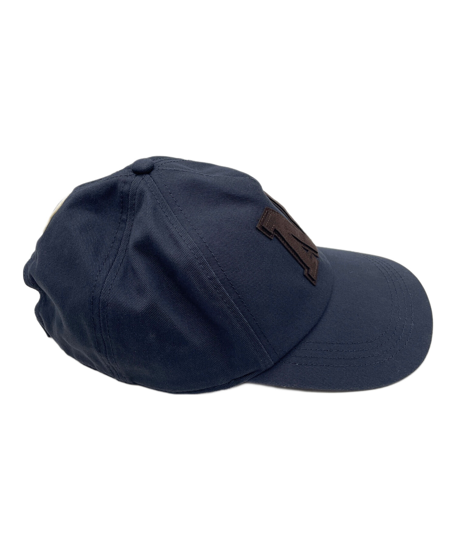 中古・古着通販】MONCLER (モンクレール) キャップ ネイビー サイズ