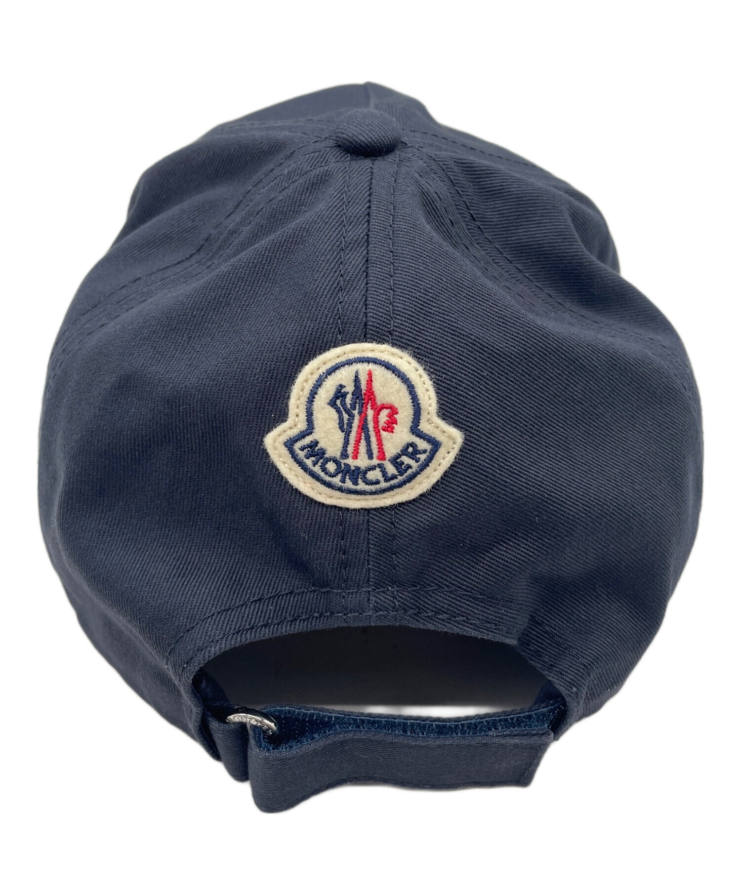 中古・古着通販】MONCLER (モンクレール) キャップ ネイビー サイズ