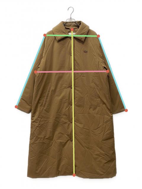 中古・古着通販】LACOSTE (ラコステ) ミニマルパデットロングコート