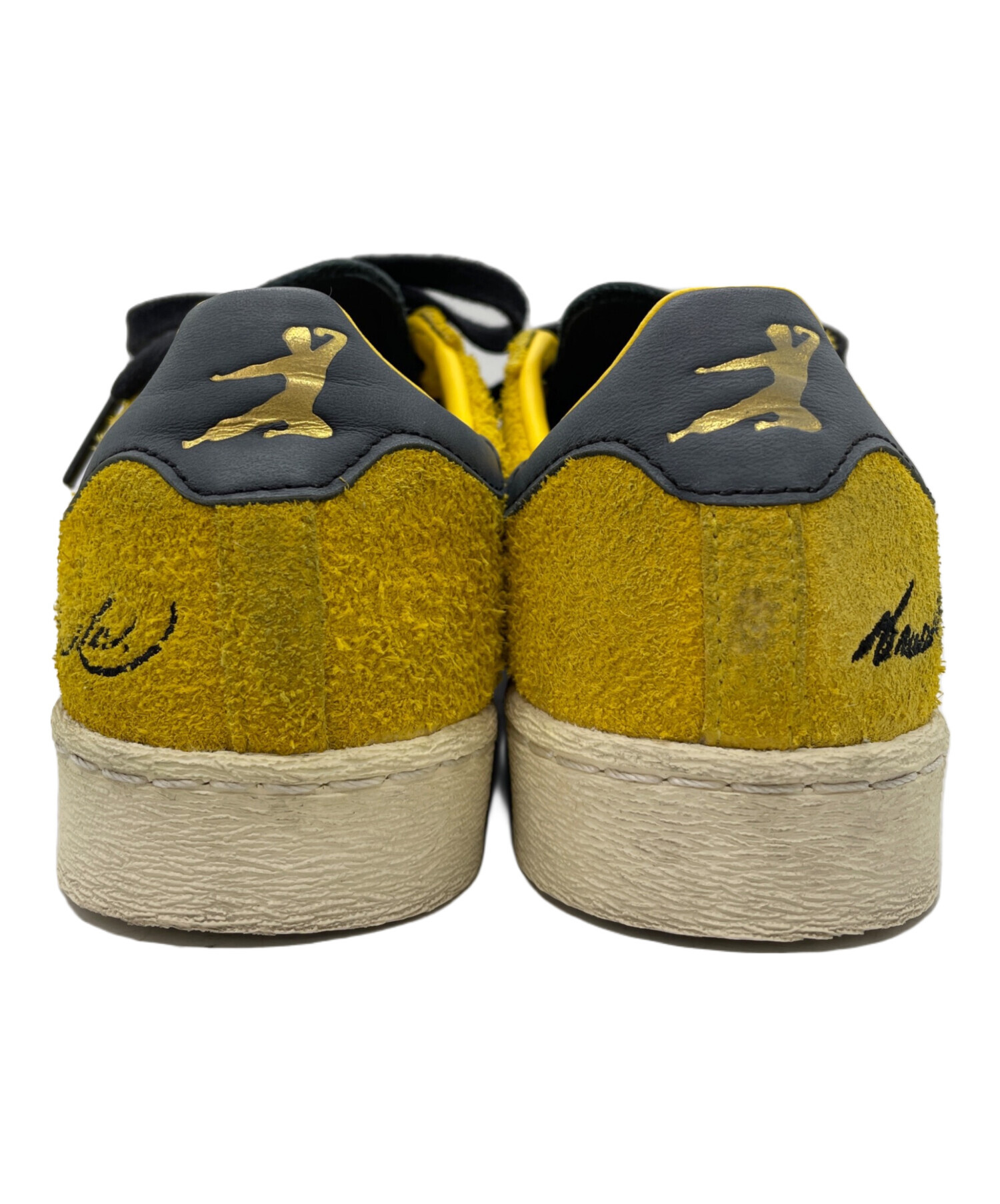 ブルースリー靴超レア 中古・古着通販】adidas originals (アディダスオリジナル) Bruce Lee
