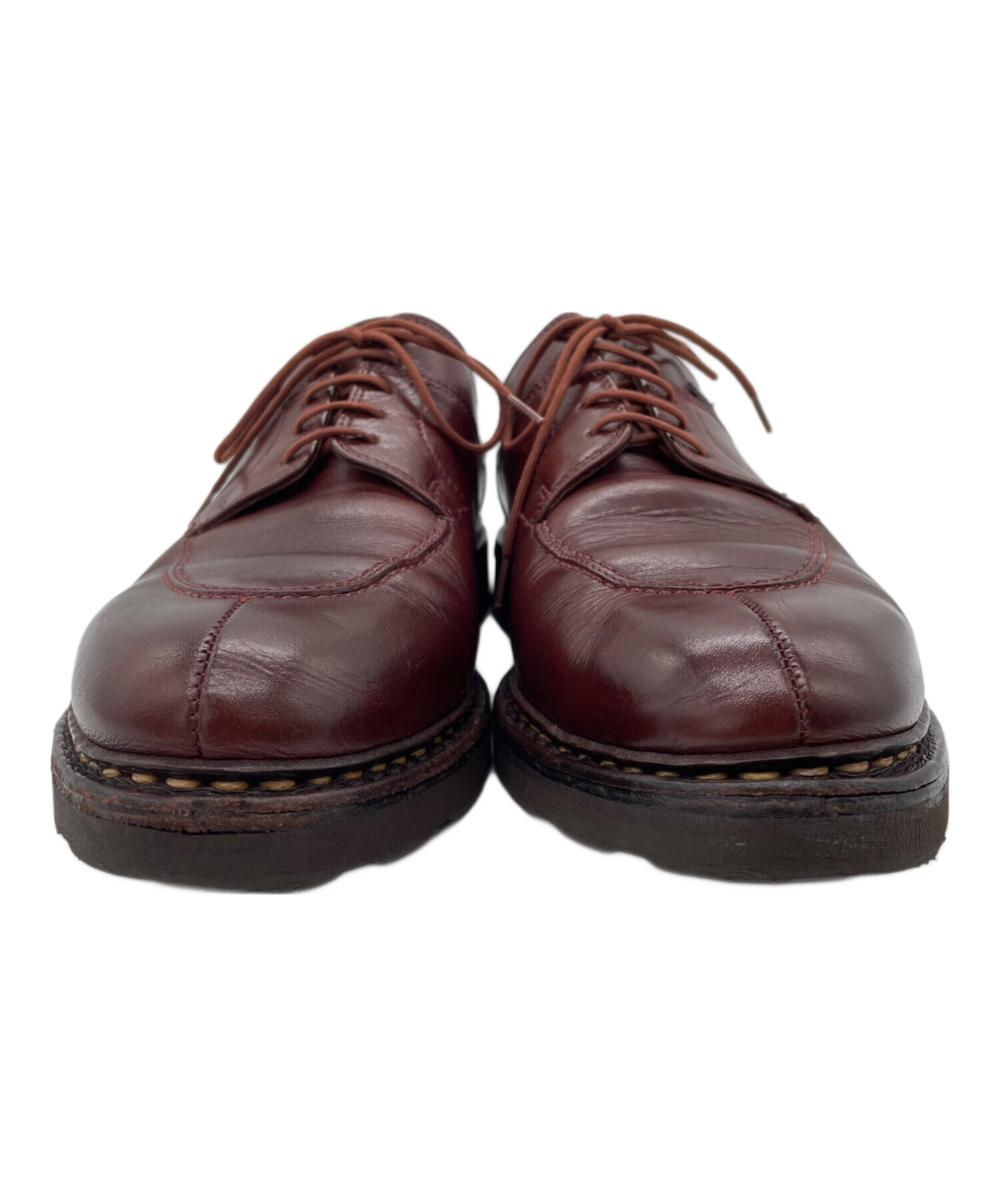 中古・古着通販】PARABOOT (パラブーツ) レザーシューズ ブラウン 